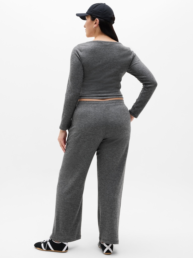 Sunday Rib High Rise Pant