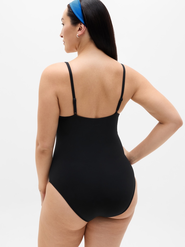 Straight Neck One Piece