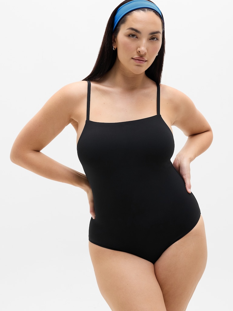 Straight Neck One Piece