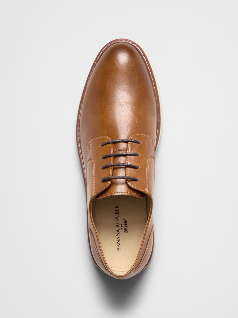 Vegan Leather Casual Oxford