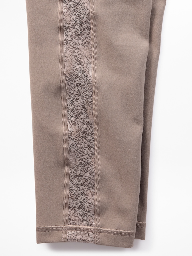 Elation Ultra High Rise Shine Sport Stripe 7/8 Legging