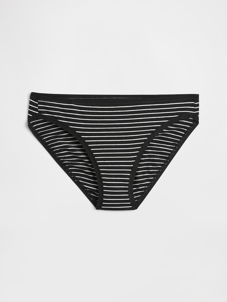 Organic Stretch Cotton Bikini