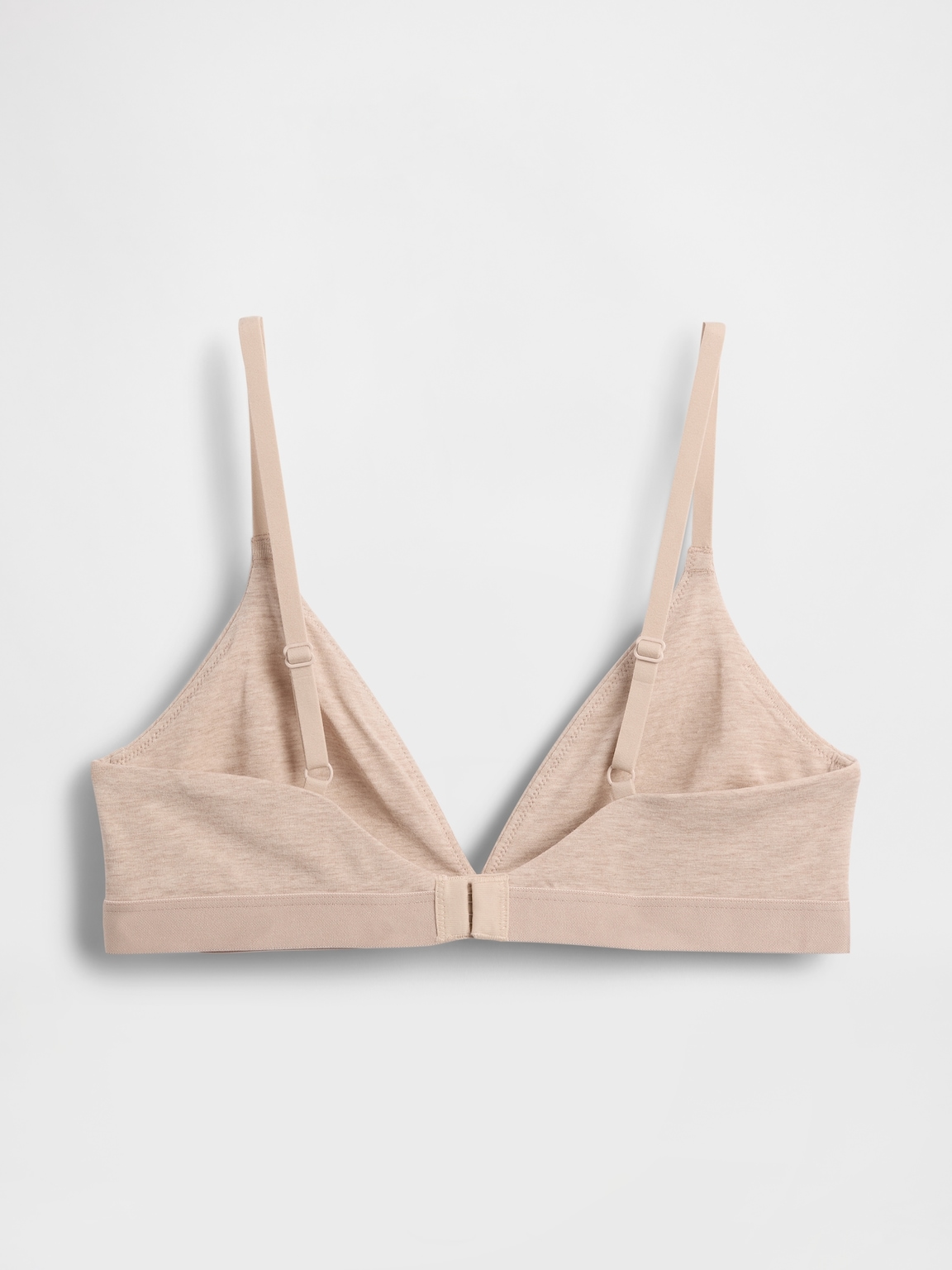 Organic Stretch Cotton Triangle Bra