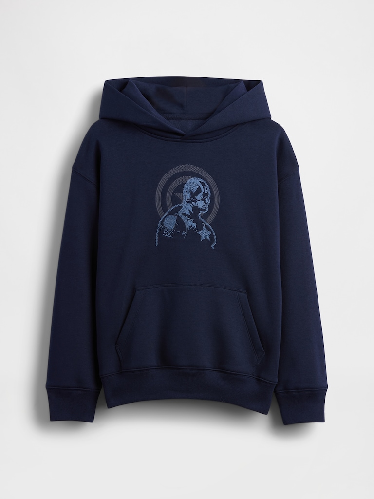 Kids Marvel VintageSoft Relaxed Hoodie