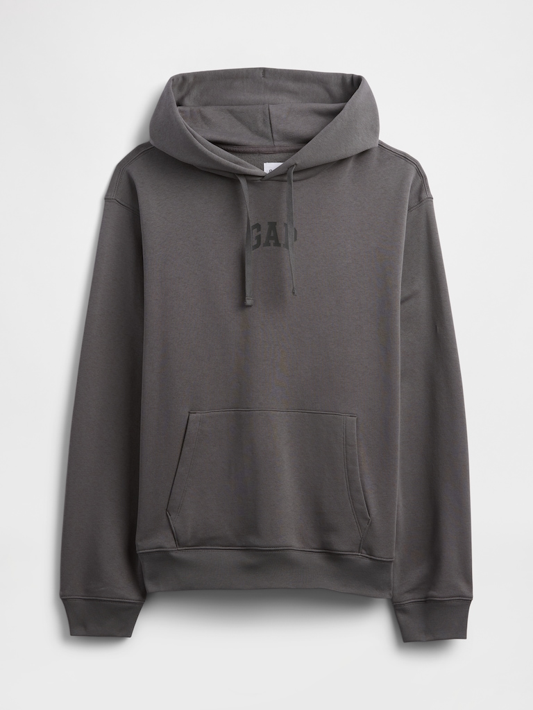 Oversized Gap Mini-Logo Hoodie