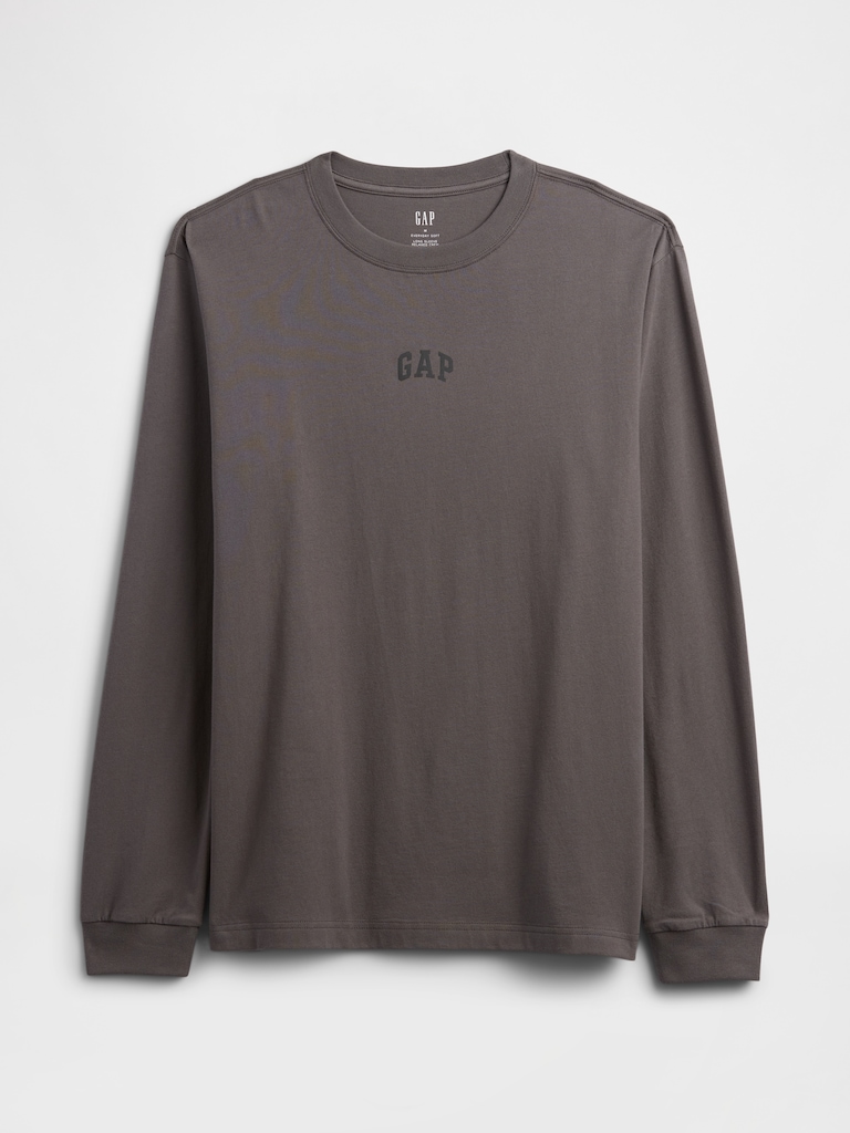 Everyday Soft Relaxed Gap Mini-Logo T-Shirt