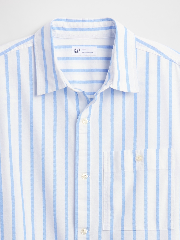 Oxford Shirt in Boxy Fit