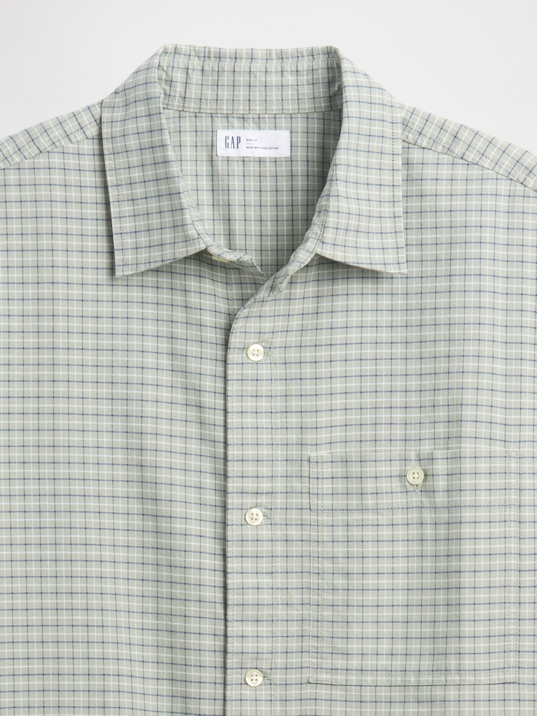 Oxford Shirt in Boxy Fit
