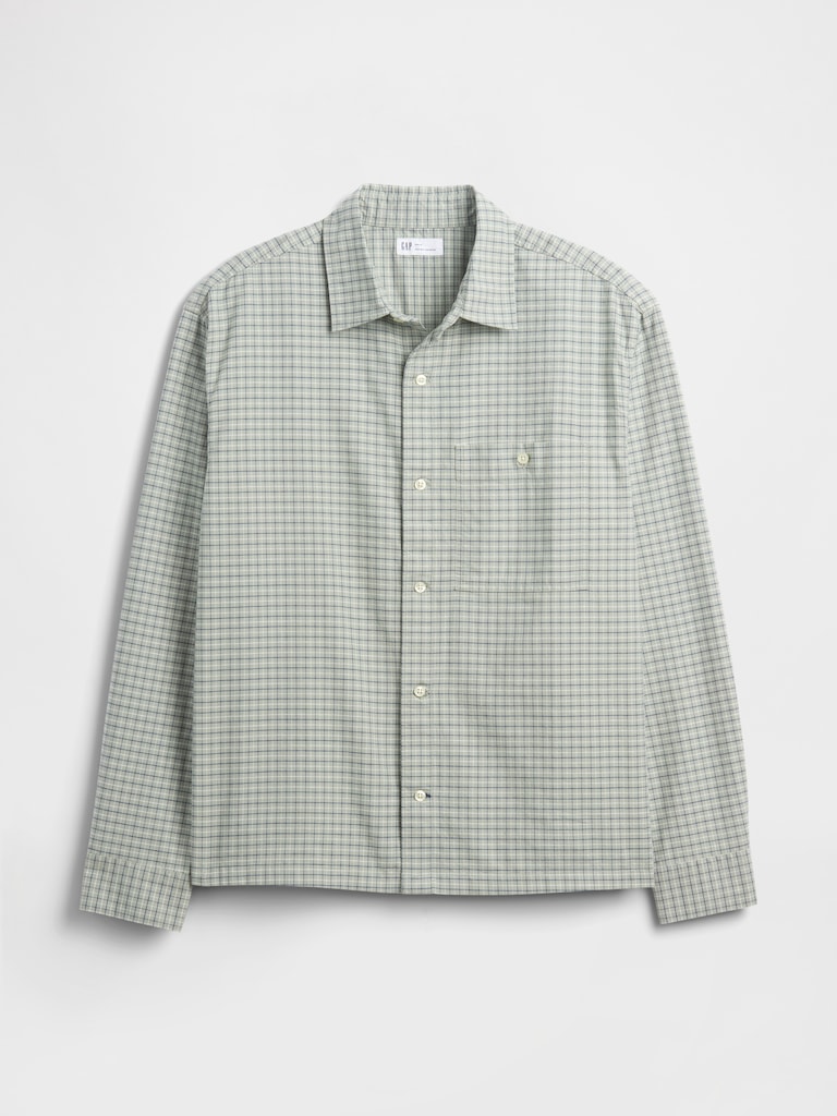 Oxford Shirt in Boxy Fit