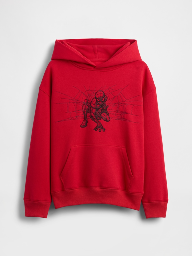 Kids Marvel VintageSoft Relaxed Hoodie