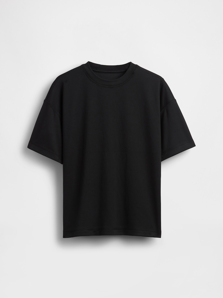 Kids GapFit Tech Recycled Mesh T-Shirt