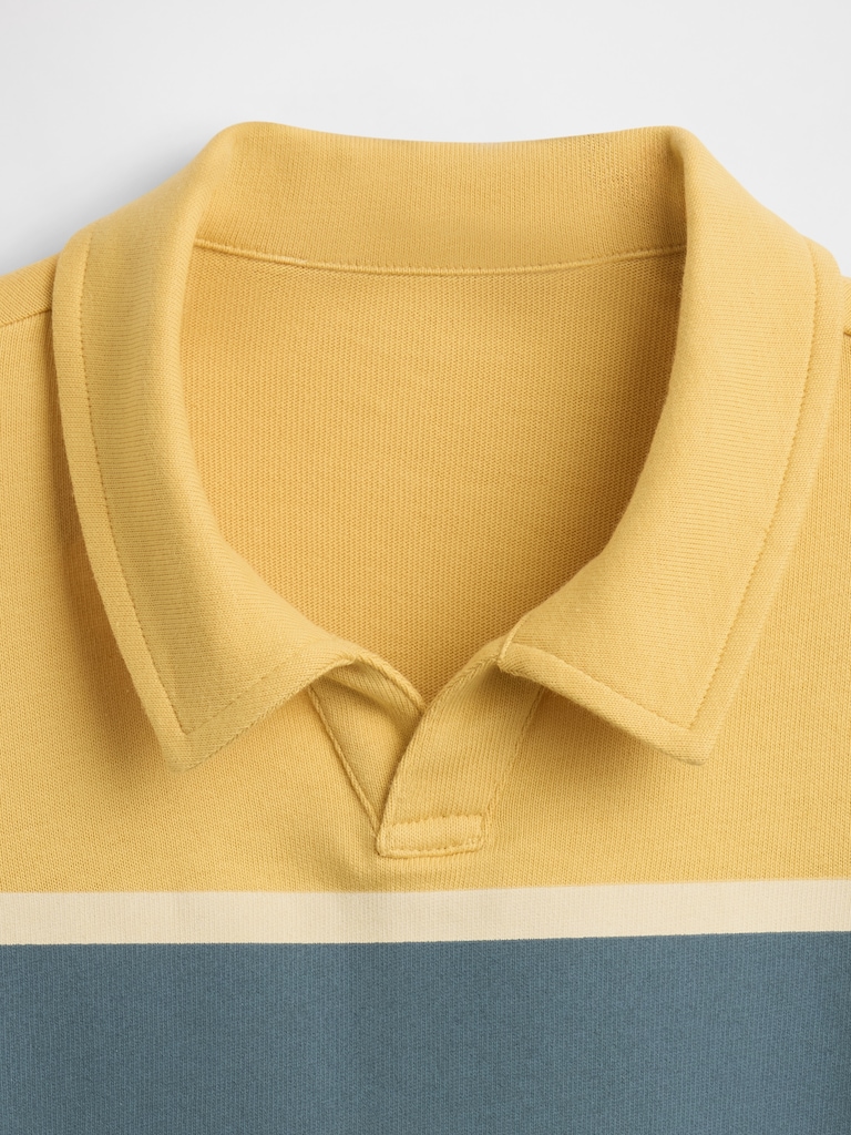 Kids Relaxed Stripe Polo Shirt