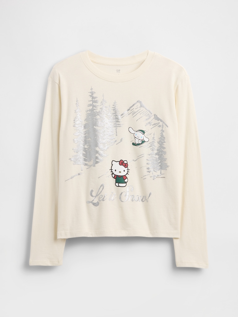 Kids Oversized Graphic T-Shirt