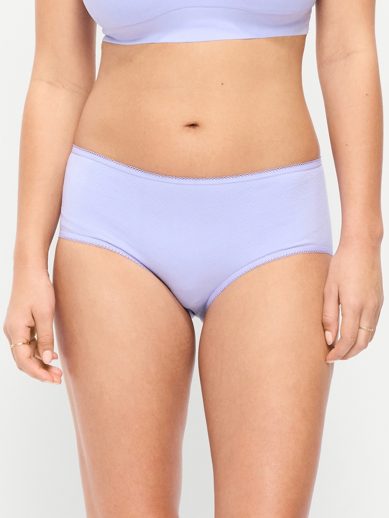 Seamless Hipster Underwear