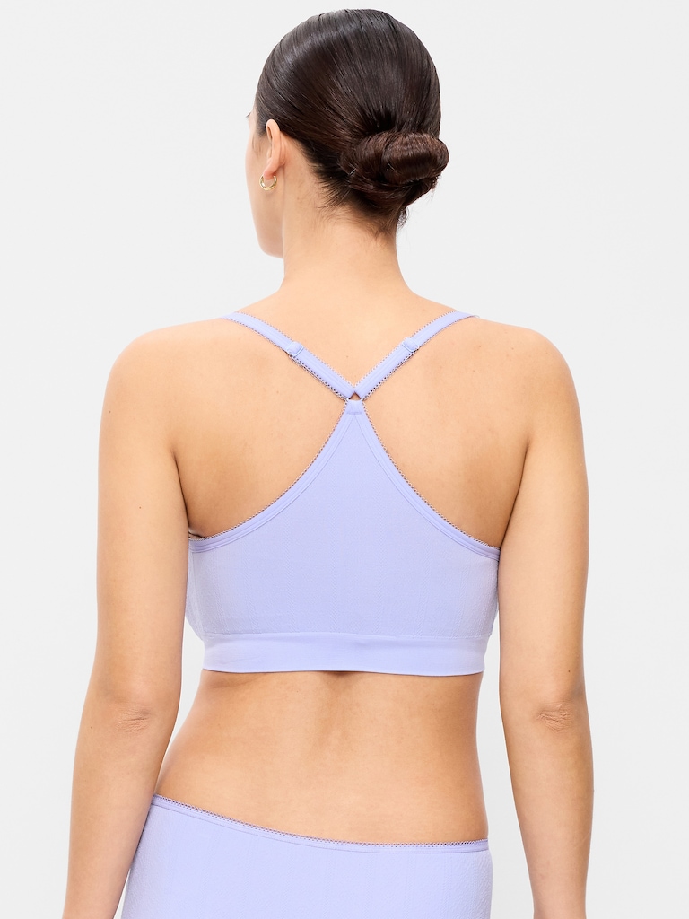 Seamless Racerback Bralette
