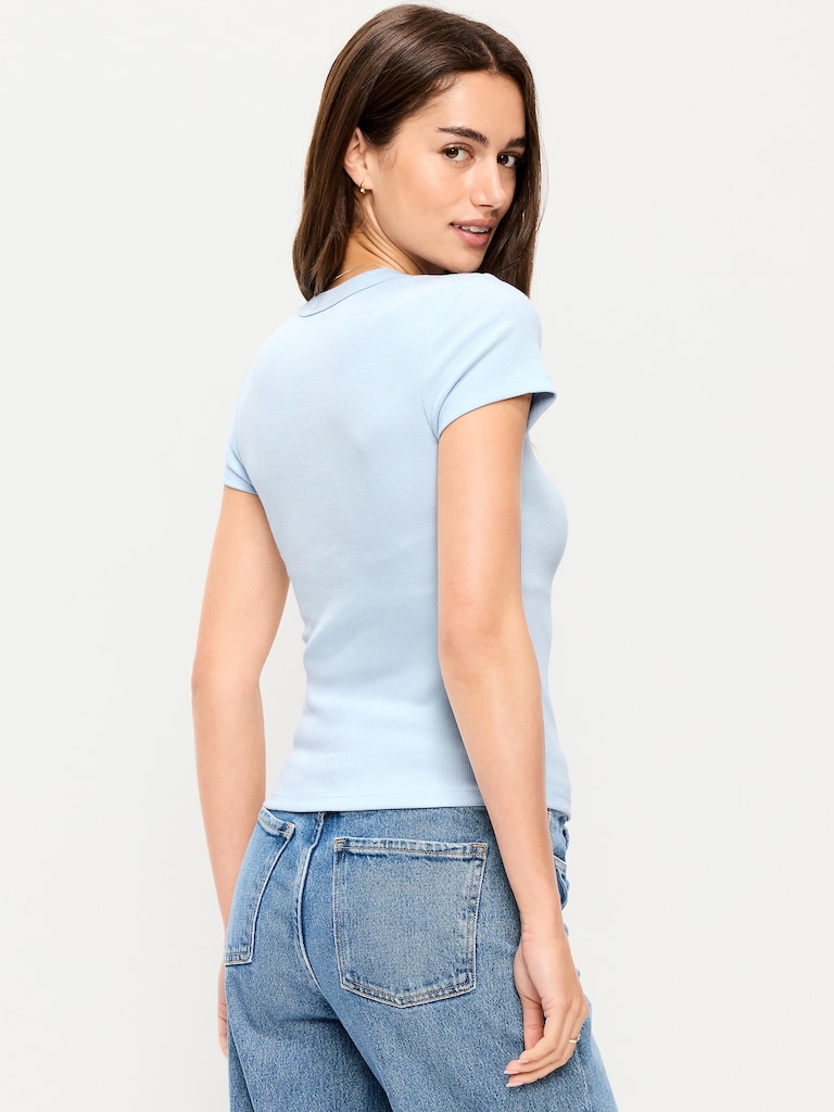 Snug Crop T-Shirt