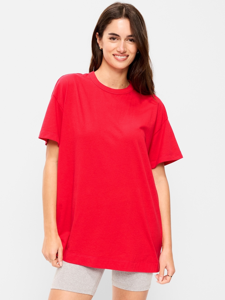 Oversized EveryWear Tunic T-Shirt