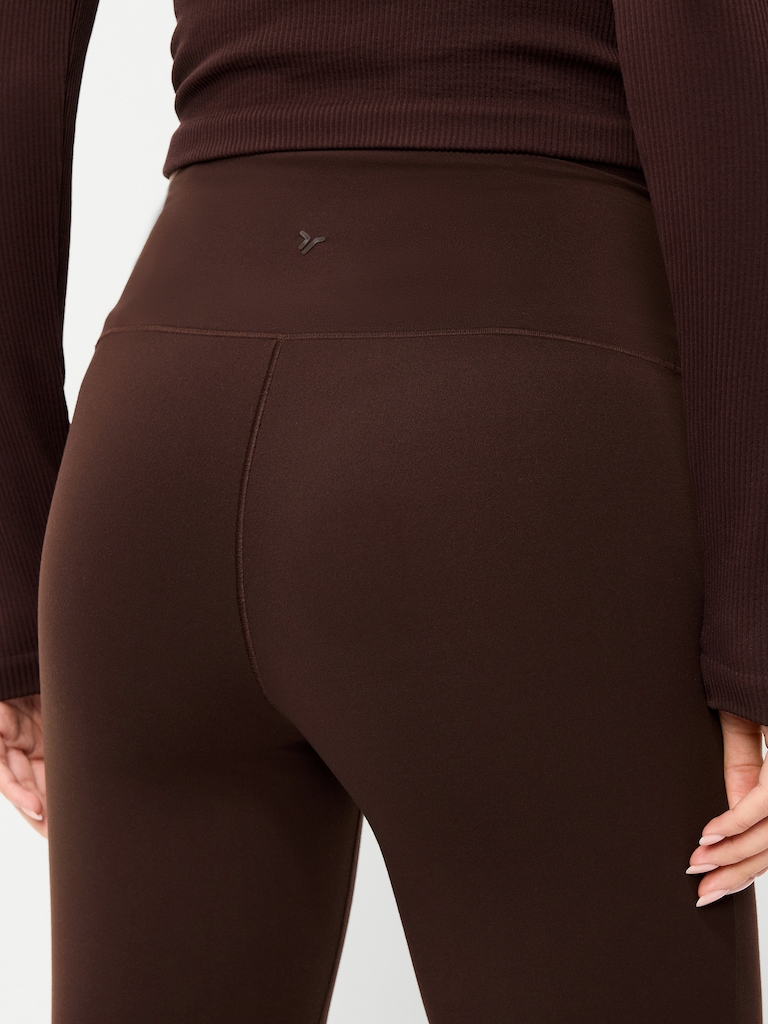 High-Waisted StudioSmooth Flare Leggings