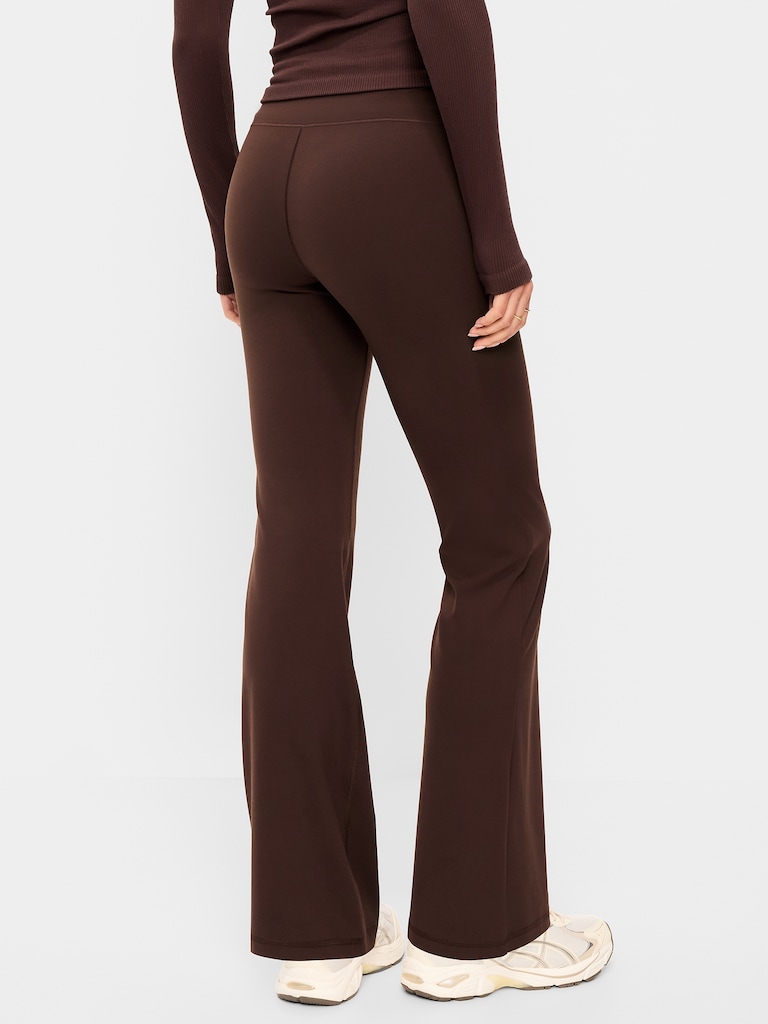 High-Waisted StudioSmooth Flare Leggings