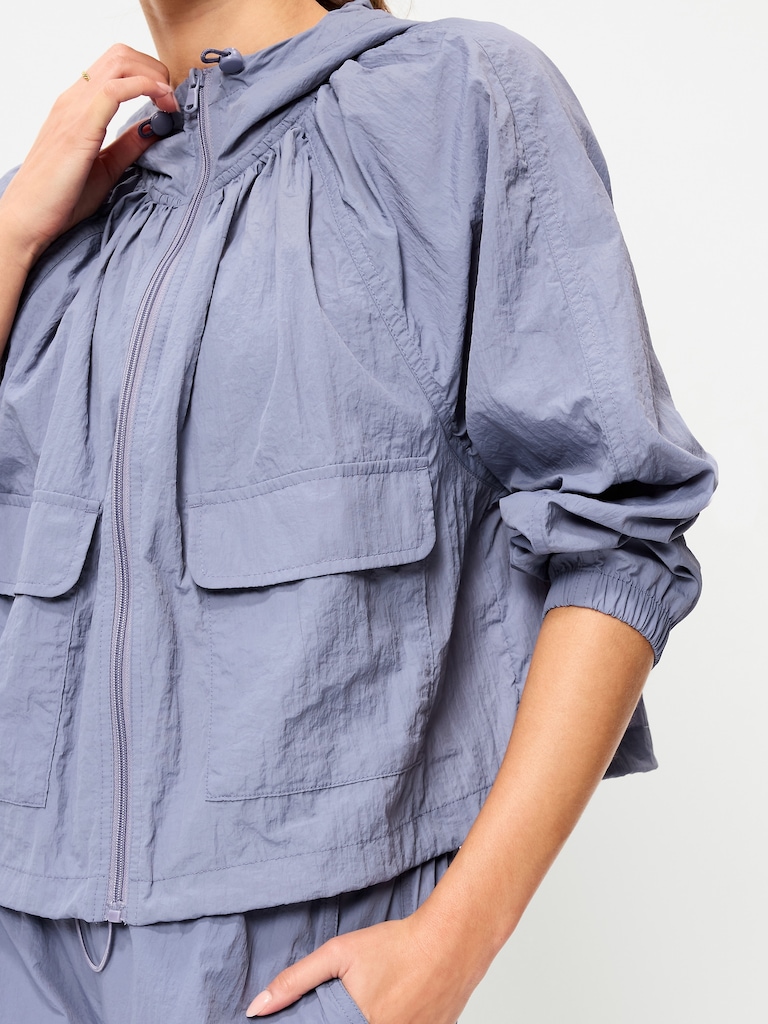 Full-Zip Windbreaker