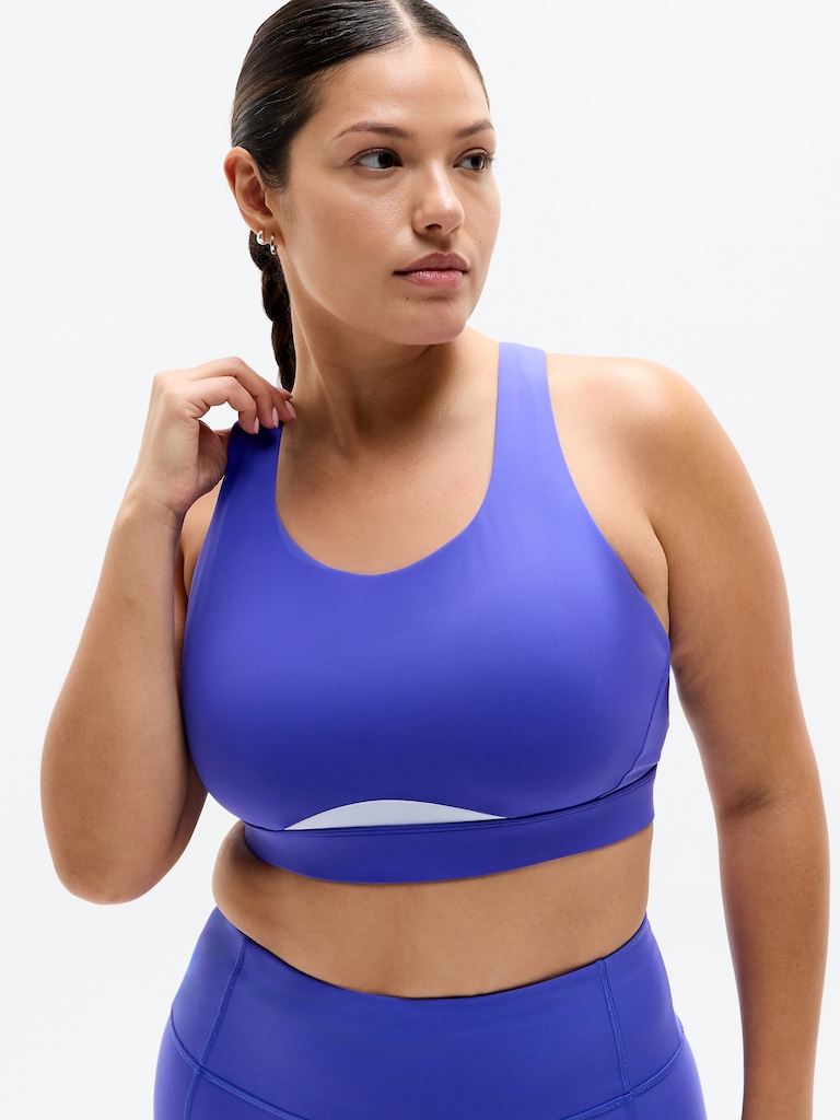 Interval Colorblock Bra D-DD