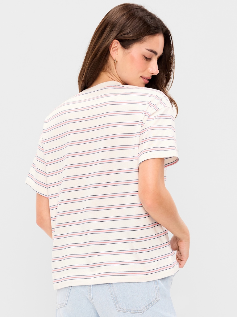 Vintage Crew-Neck T-Shirt