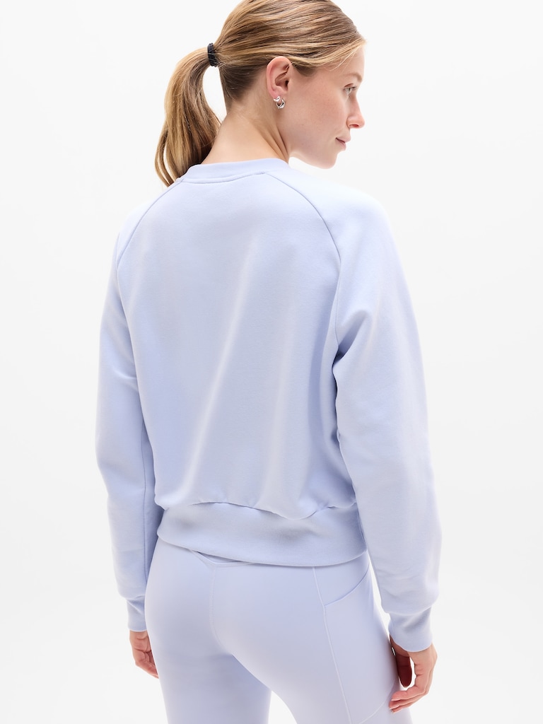 Forever Fleece Relaxed Crew Sweatshirt