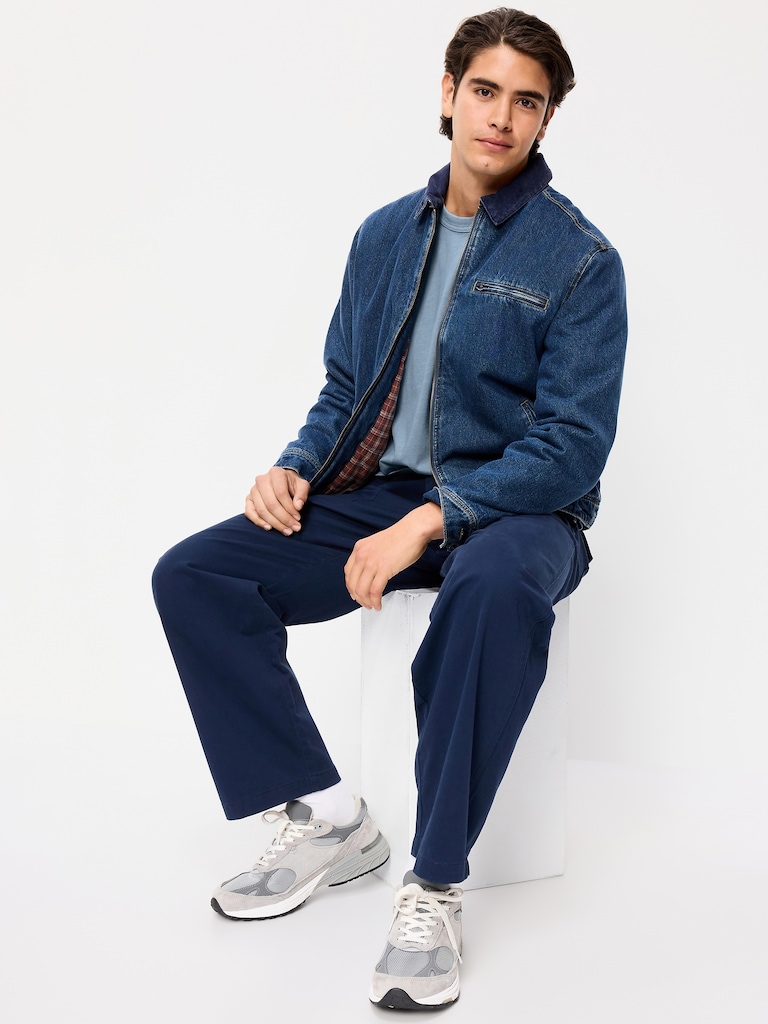 Garment-Dyed Heavyweight Cropped T-Shirt