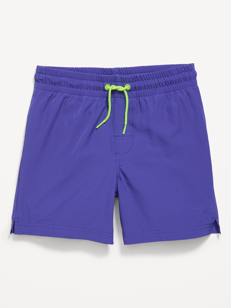 Solid Swim Trunks for Boys