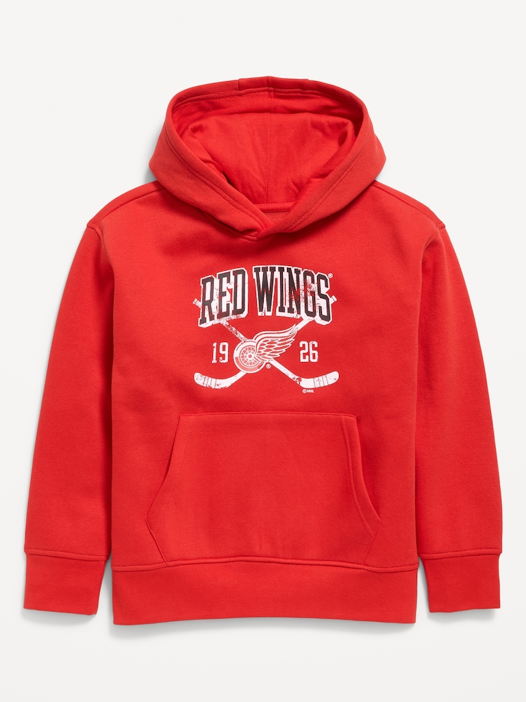 NHL Graphic Gender-Neutral Hoodie for Kids