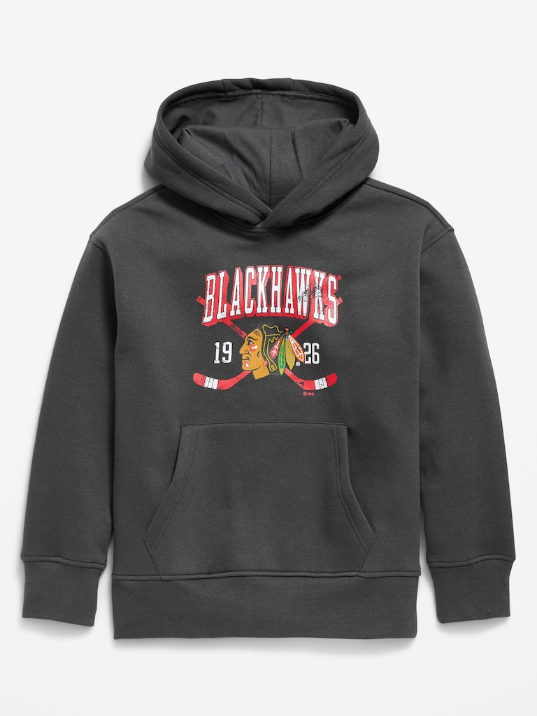 NHL Graphic Gender-Neutral Hoodie for Kids