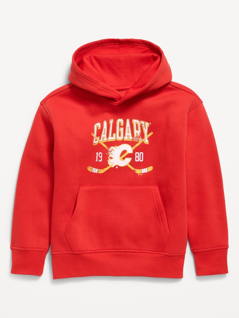 NHL Graphic Gender-Neutral Hoodie for Kids