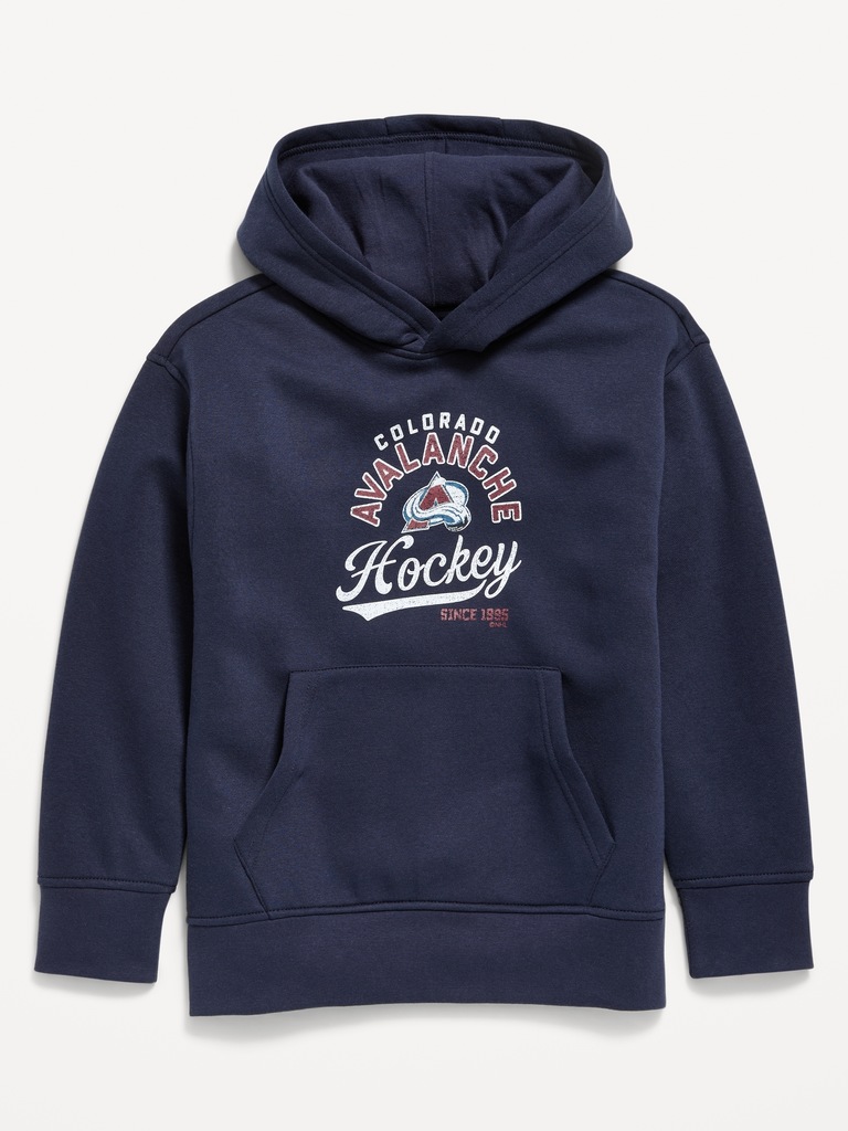 NHL Graphic Gender-Neutral Hoodie for Kids