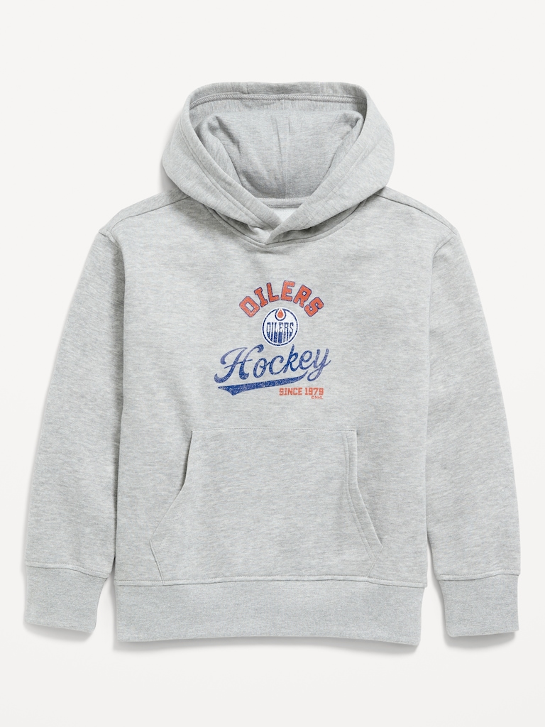 NHL Graphic Gender-Neutral Hoodie for Kids