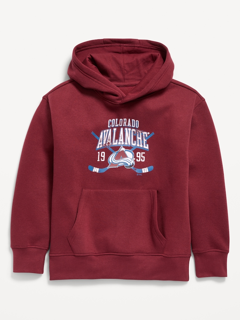 NHL Graphic Gender-Neutral Hoodie for Kids