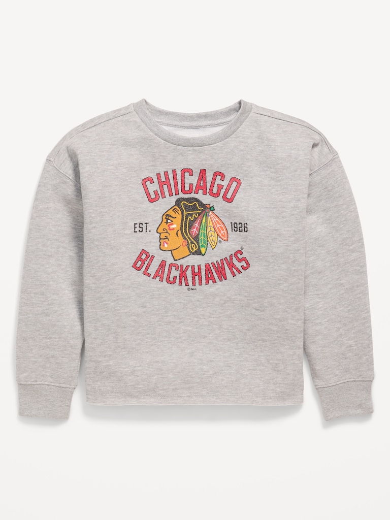 NHL Graphic Sweatshirt for Girls