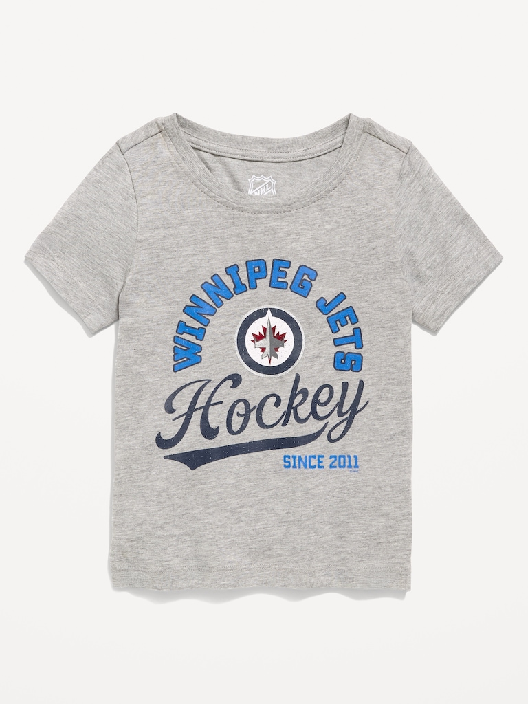 NHL Unisex Graphic T-Shirt for Toddler