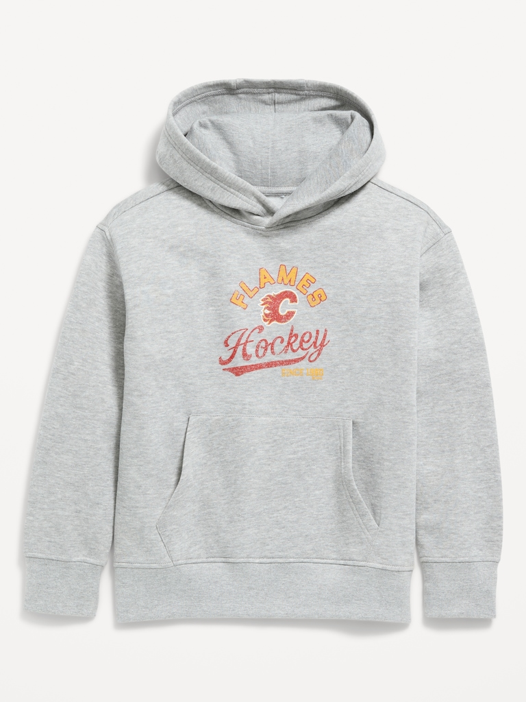 NHL Graphic Gender-Neutral Hoodie for Kids