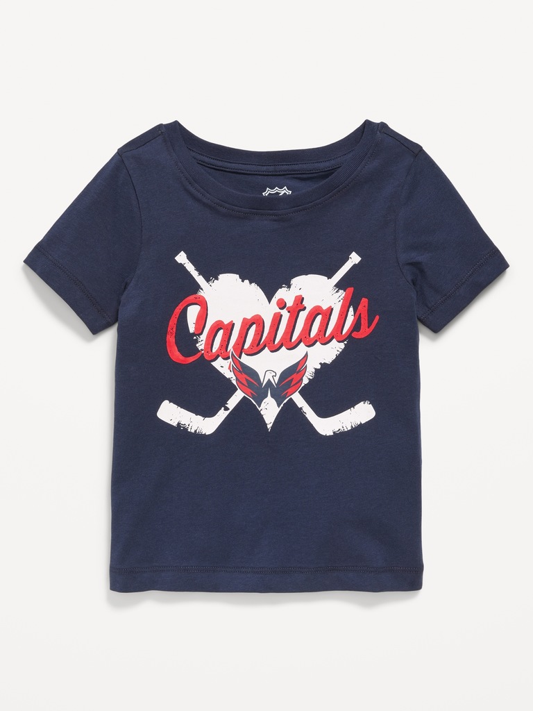 NHL Graphic T-Shirt for Toddler Girls