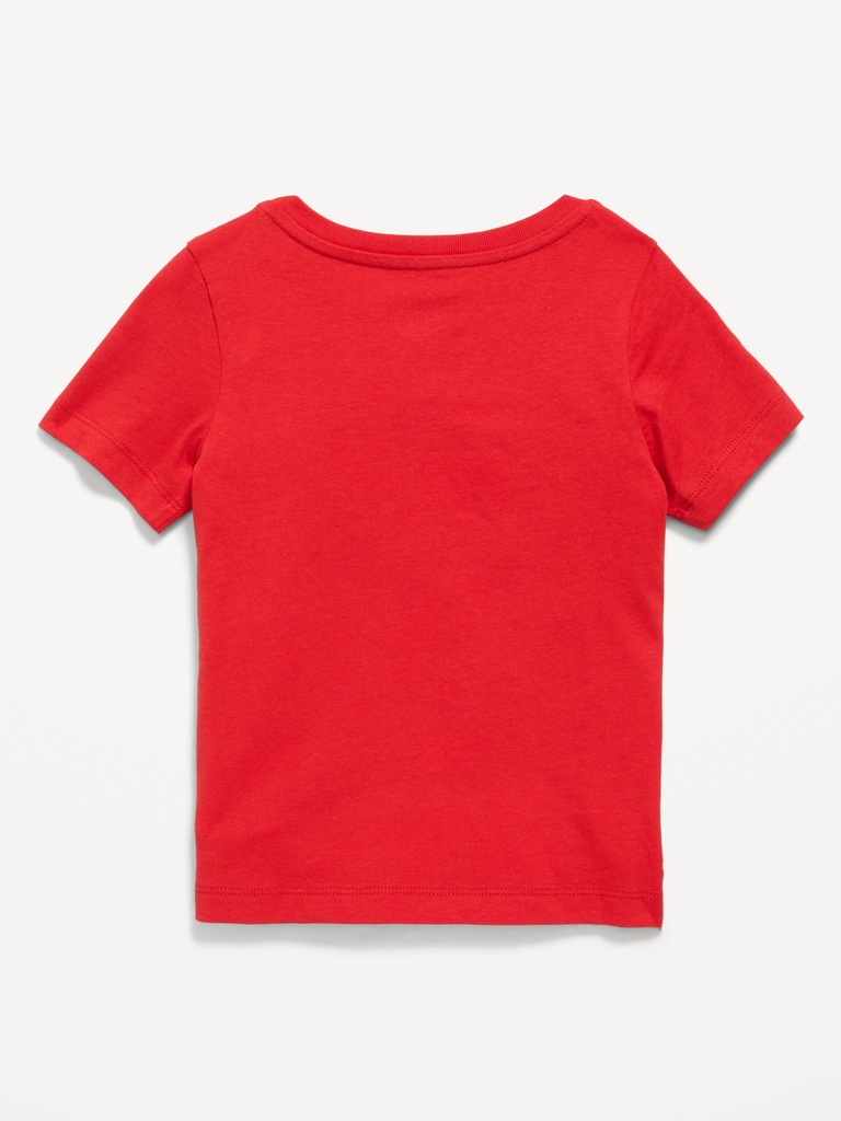 College Graphic Unisex T-Shirt for Toddler
