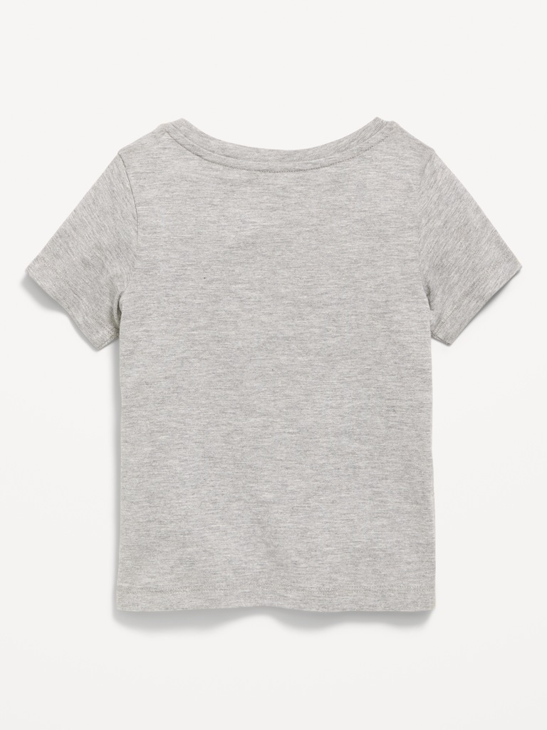 College Graphic Unisex T-Shirt for Toddler