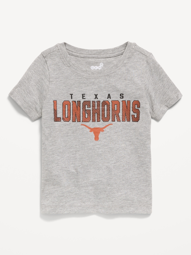 College Graphic Unisex T-Shirt for Toddler