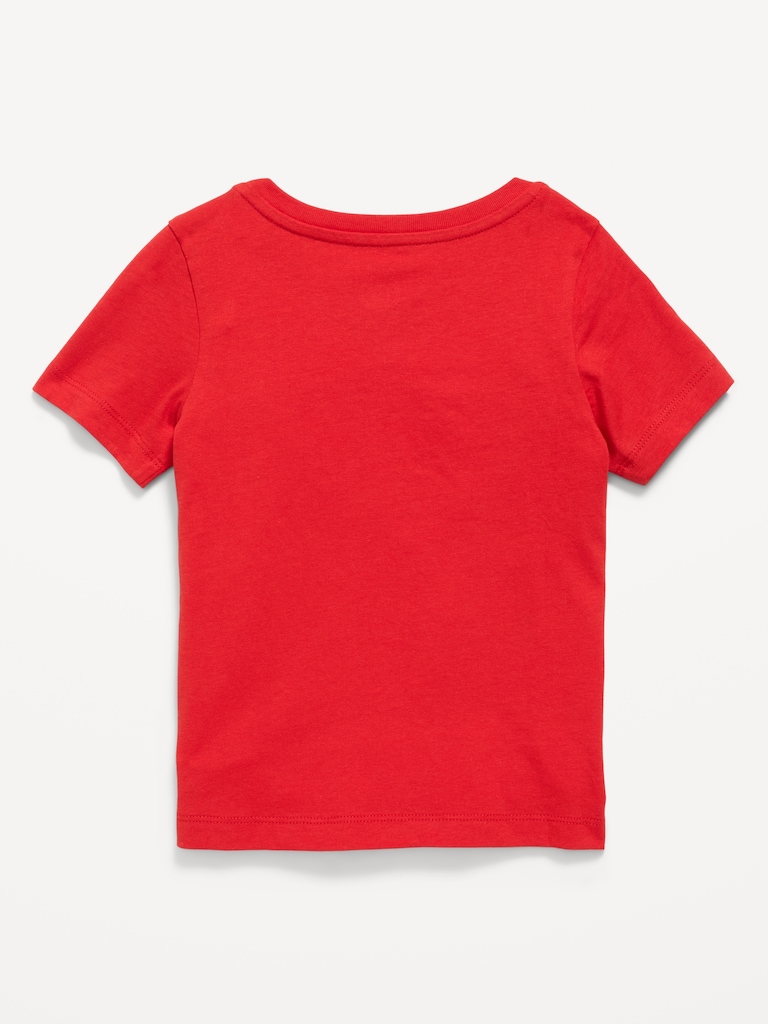 College Graphic Unisex T-Shirt for Toddler