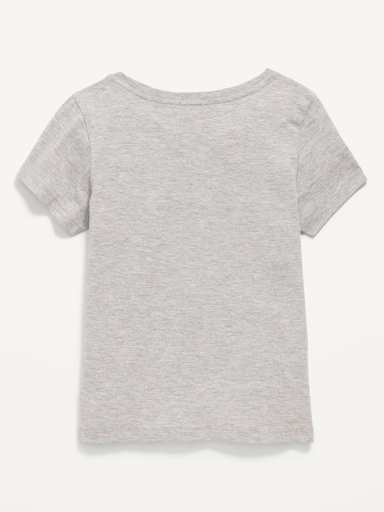 College Graphic T-Shirt for Girls