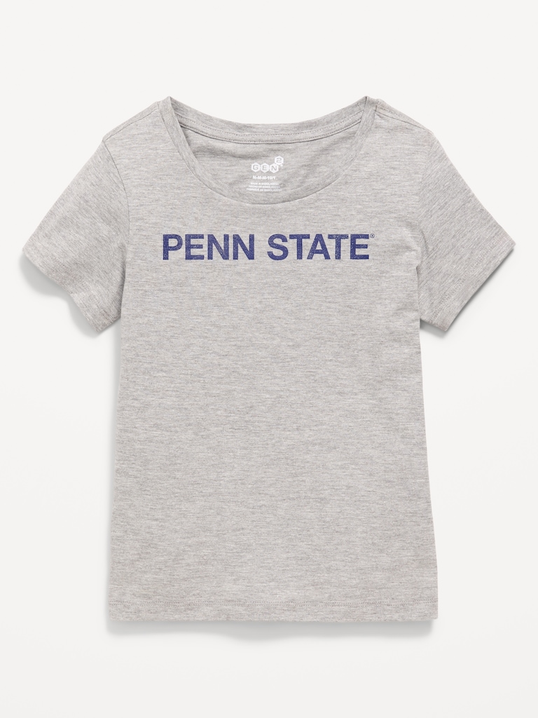 College Graphic T-Shirt for Girls