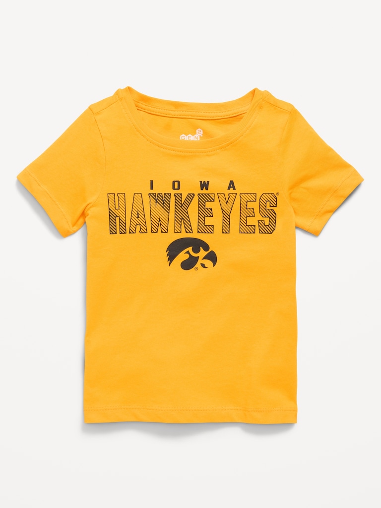 College Graphic Unisex T-Shirt for Toddler