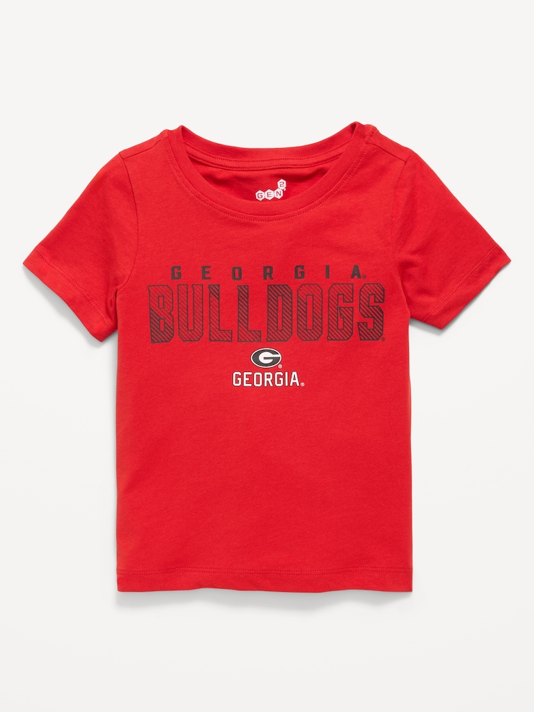 College Graphic Unisex T-Shirt for Toddler