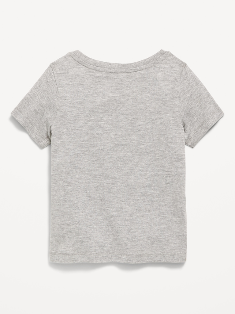 College Graphic Unisex T-Shirt for Toddler