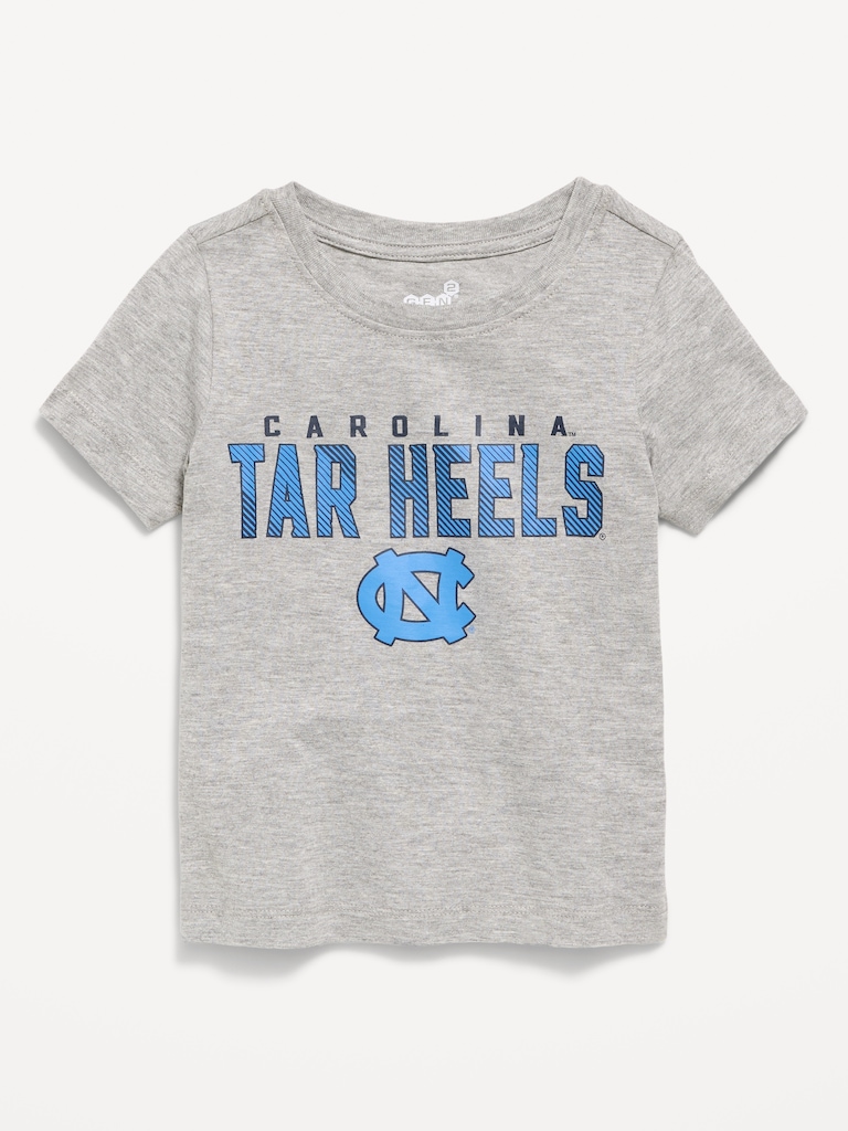 College Graphic Unisex T-Shirt for Toddler