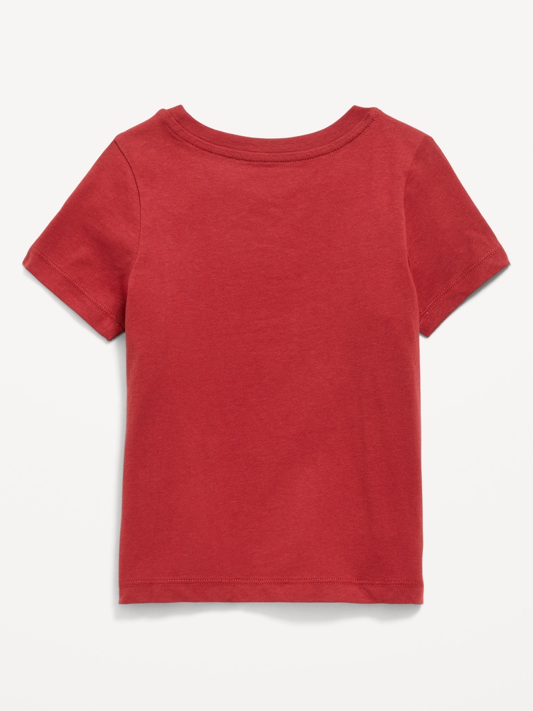 College Graphic Unisex T-Shirt for Toddler